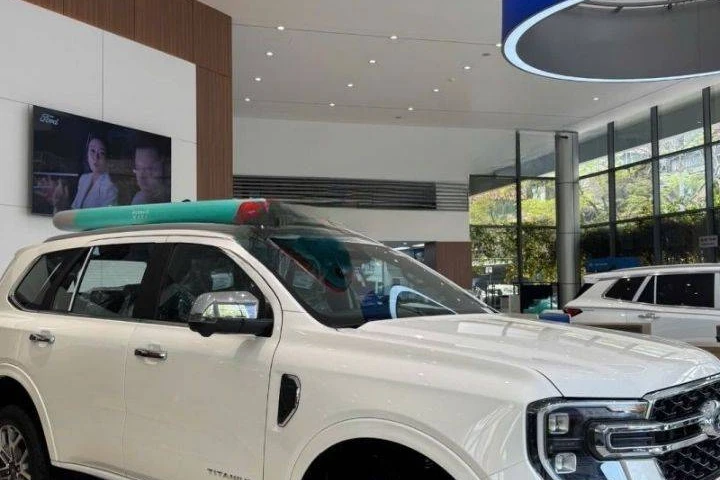 Ford Everest Titanium 2025