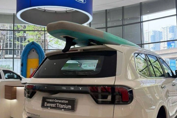 Ford Everest Titanium 2025