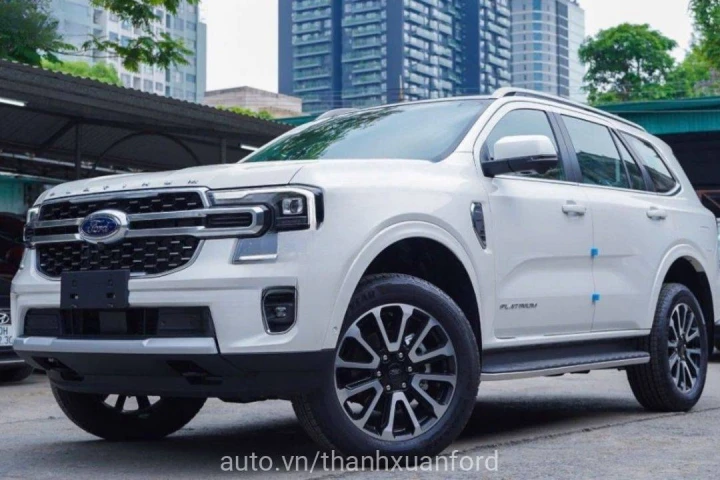 Ford Everest 2025