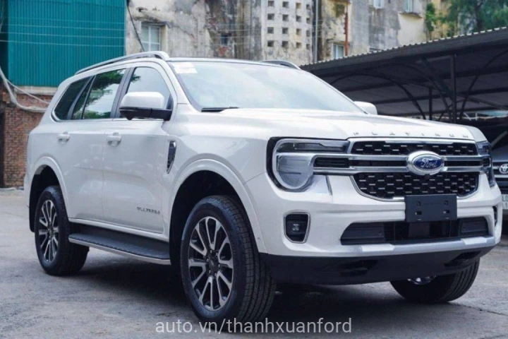 Ford Everest 2025