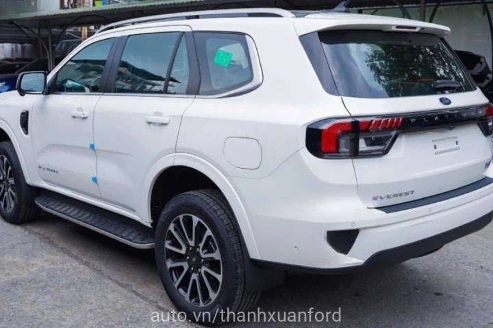 Ford Everest 2025