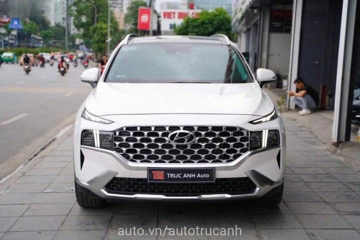 Hyundai Santa Fe 2.5 Xăng Cao Cấp 2021