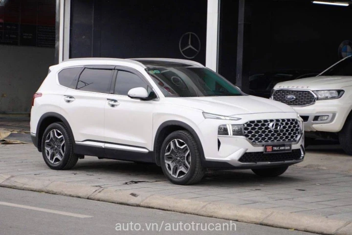 Hyundai Santa Fe 2.5 Xăng Cao Cấp 2021