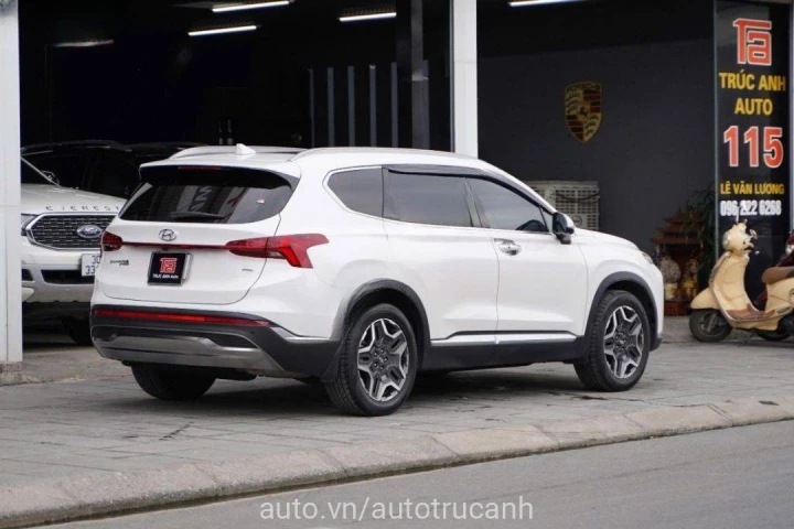 Hyundai Santa Fe 2.5 Xăng Cao Cấp 2021