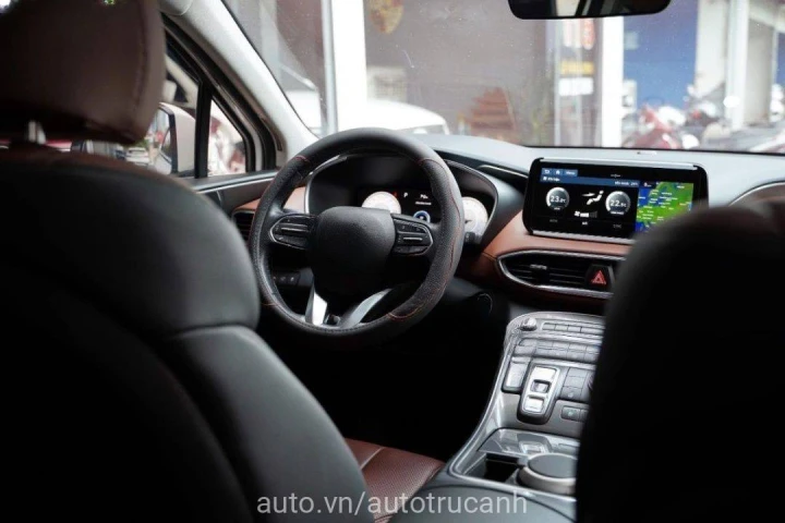 Hyundai Santa Fe 2.5 Xăng Cao Cấp 2021
