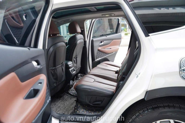 Hyundai Santa Fe 2.5 Xăng Cao Cấp 2021