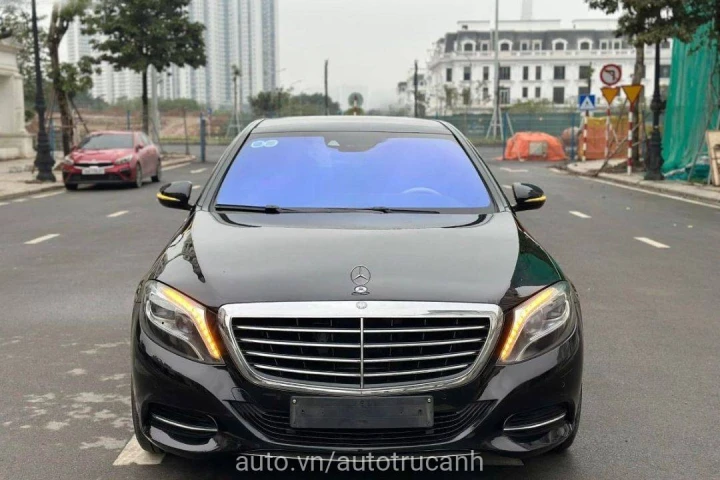 Mercedes-Benz S-Class S500 2013