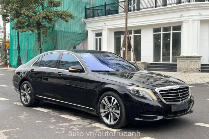 Mercedes-Benz S-Class S500 2013