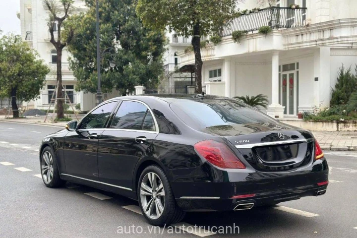 Mercedes-Benz S-Class S500 2013