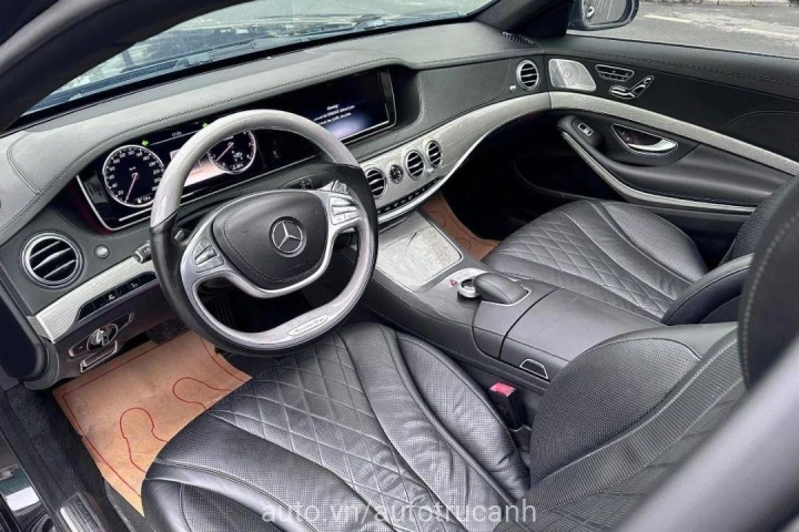 Mercedes-Benz S-Class S500 2013