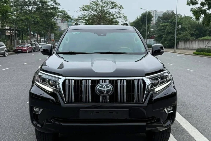 Toyota Land Cruiser Prado 2022
