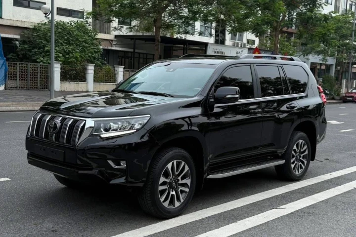 Toyota Land Cruiser Prado 2022