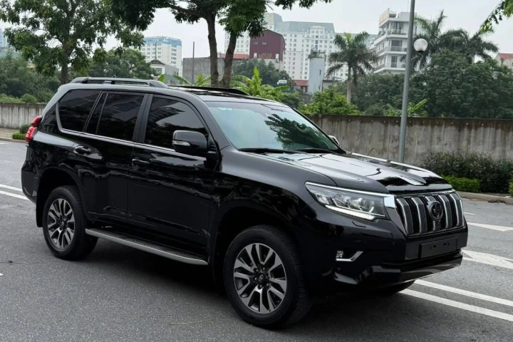 Toyota Land Cruiser Prado 2022