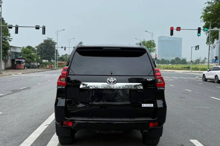 Toyota Land Cruiser Prado 2022