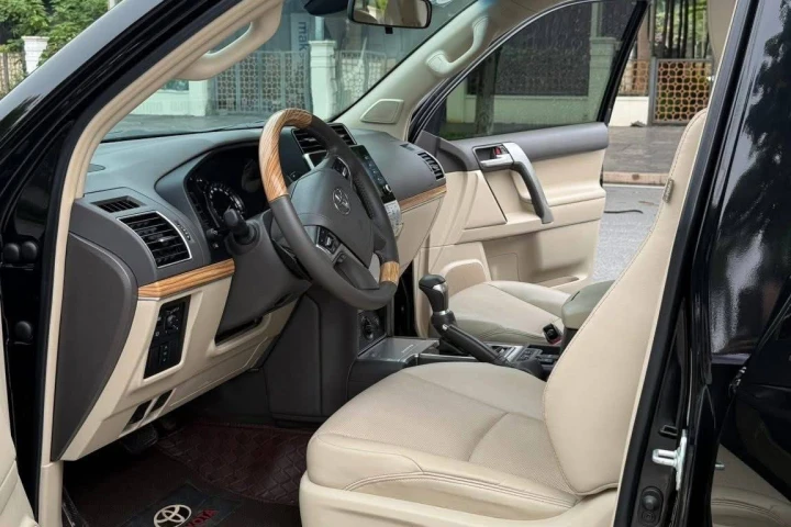 Toyota Land Cruiser Prado 2022