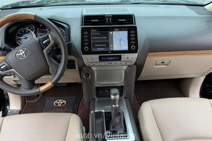 Toyota Land Cruiser Prado 2022
