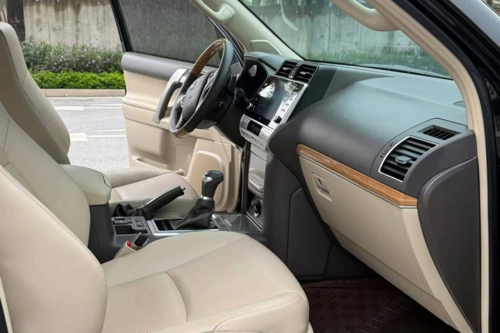 Toyota Land Cruiser Prado 2022