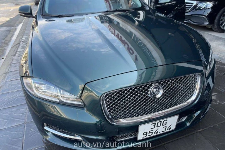 Jaguar XJ 2013