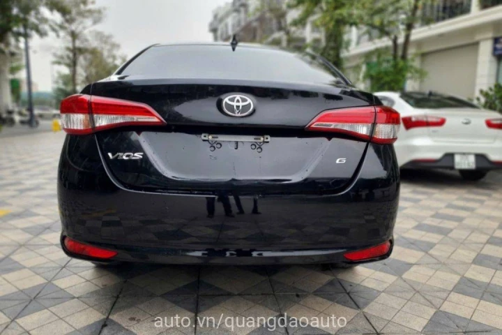 Toyota Vios 1.5G-CVT 2021