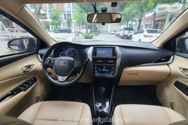 Toyota Vios 1.5G-CVT 2021