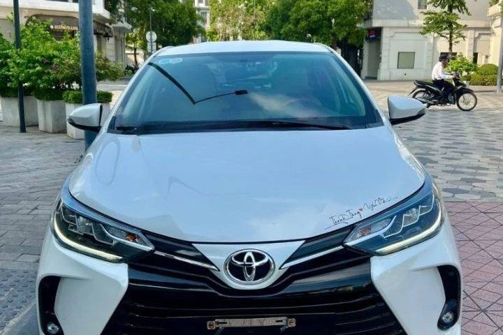 Toyota Vios 1.5G-CVT 2022
