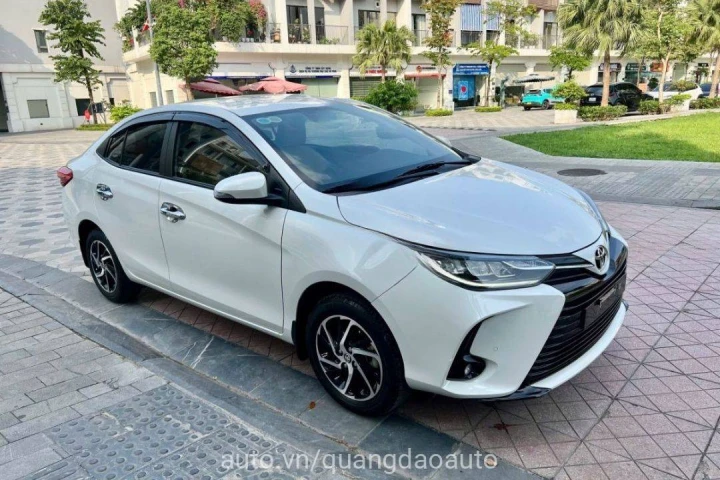 Toyota Vios 1.5G-CVT 2022