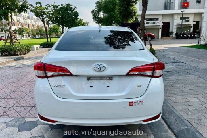 Toyota Vios 1.5G-CVT 2022
