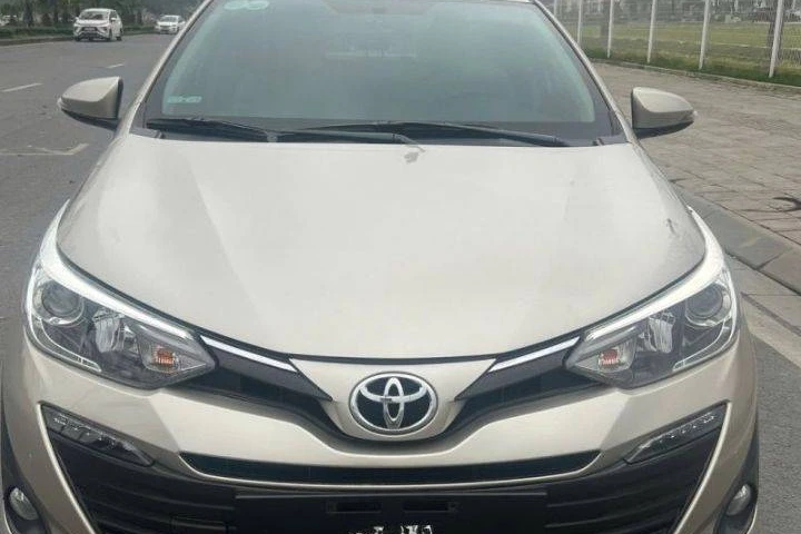 Toyota Vios 1.5G-CVT 2020