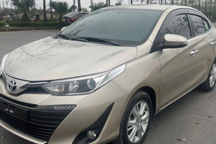 Toyota Vios 1.5G-CVT 2020