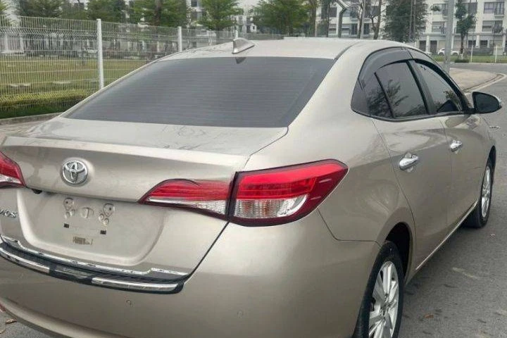 Toyota Vios 1.5G-CVT 2020