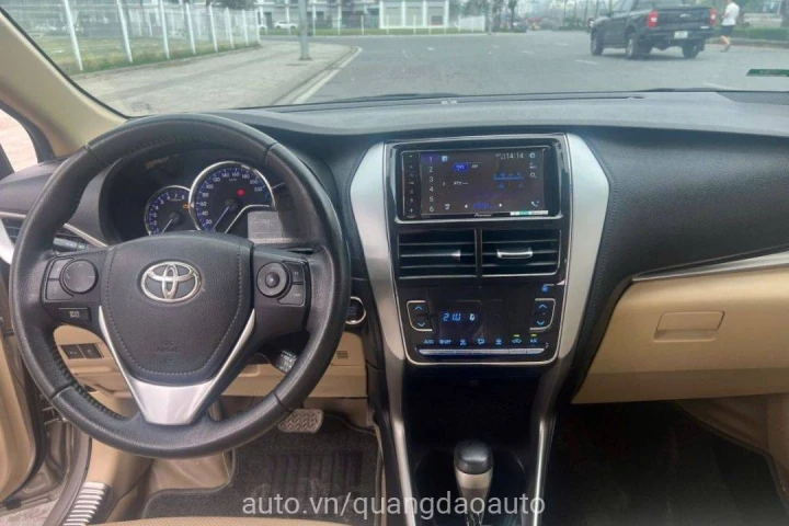 Toyota Vios 1.5G-CVT 2020