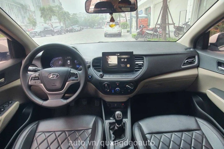 Hyundai Accent 1.4 MT 2021