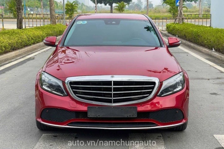 Mercedes-Benz C-Class C200 2021