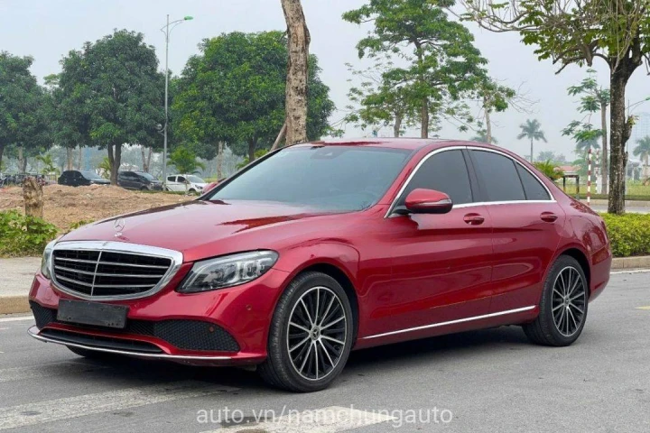 Mercedes-Benz C-Class C200 2021