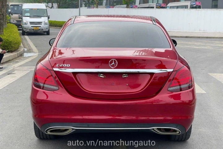 Mercedes-Benz C-Class C200 2021