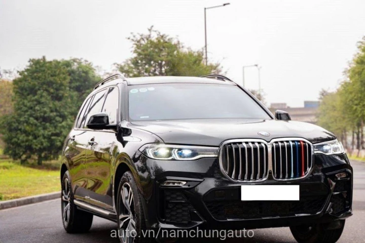 BMW X Series X7 2022