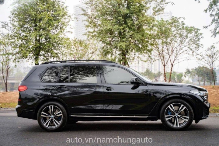 BMW X Series X7 2022