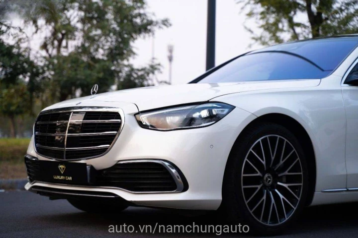 Mercedes-Benz S-Class S450 2021
