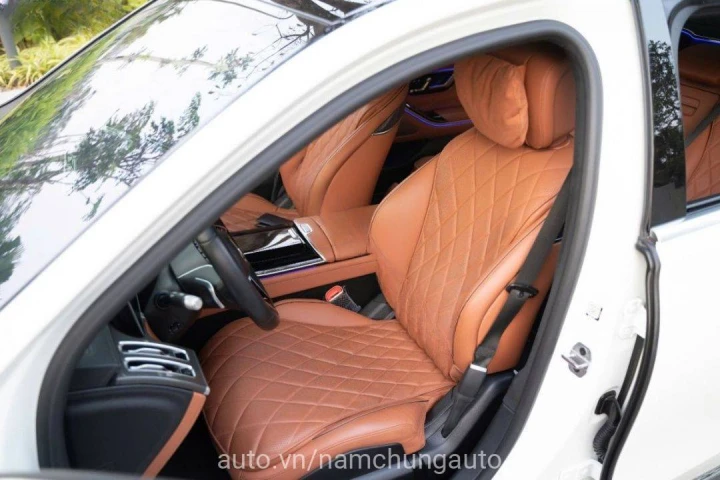 Mercedes-Benz S-Class S450 2021