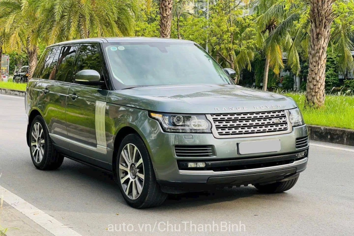 Land Rover Range Rover 2014