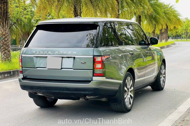 Land Rover Range Rover 2014