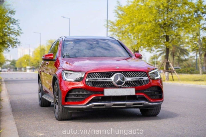 Mercedes-Benz GLC GLC300 2020