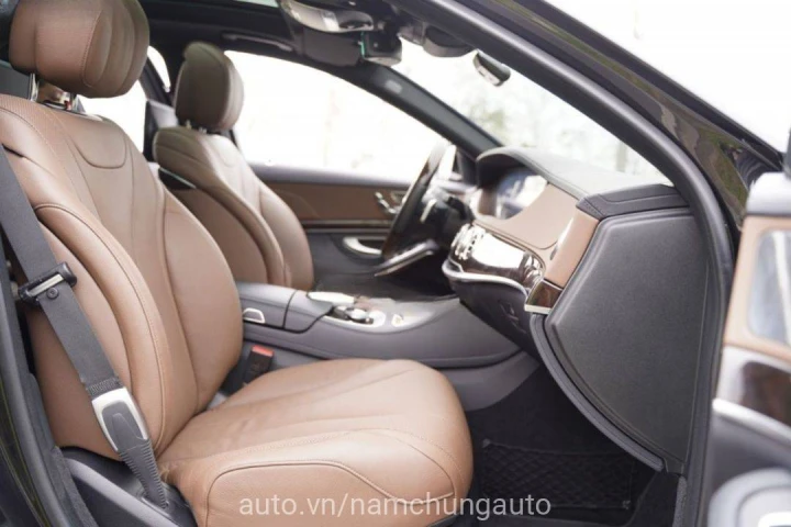 Mercedes-Benz S-Class S450 2020