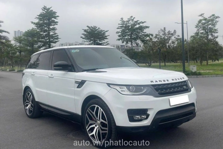 Land Rover Range Rover Sport Autobiography 2014
