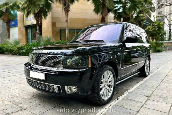 Land Rover Range Rover Autobiography 2011