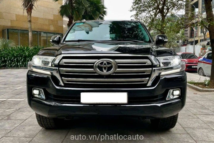 Toyota Land Cruiser 2017