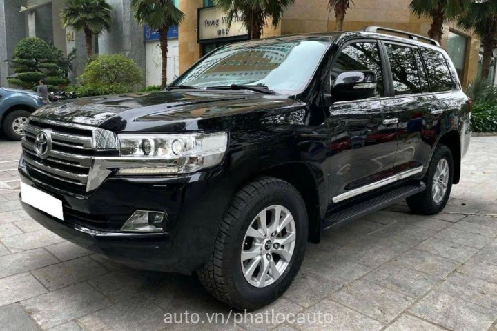 Toyota Land Cruiser 2017