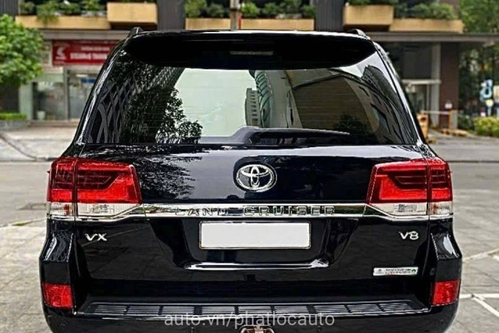 Toyota Land Cruiser 2017