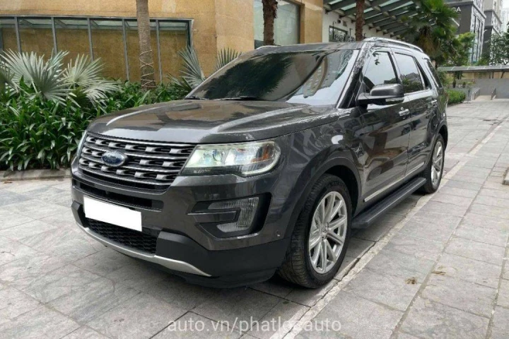 Ford Explorer 2016