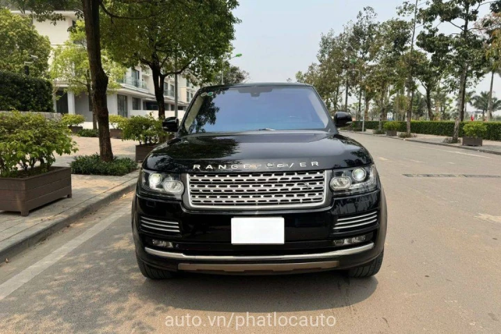 Land Rover Range Rover HSE 2014